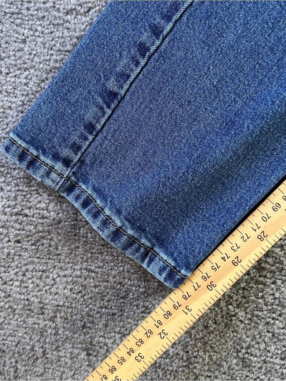 Levis 513 Jeans Mens 30x31 Blue Slim Straight Medium Wash Stretch Denim Classic